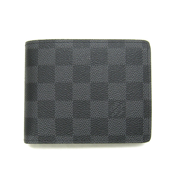 Louis Vuitton Damier Graphite Florin Wallet N63074
