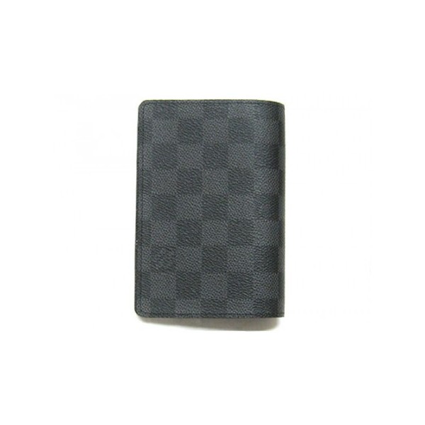Louis Vuitton Damier Graphite Passport Cover wallet N60031