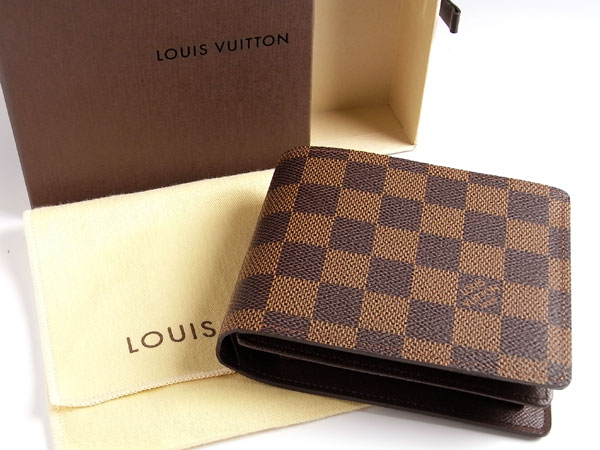 Louis Vuitton Damier Graphite Florin Wallet N60011