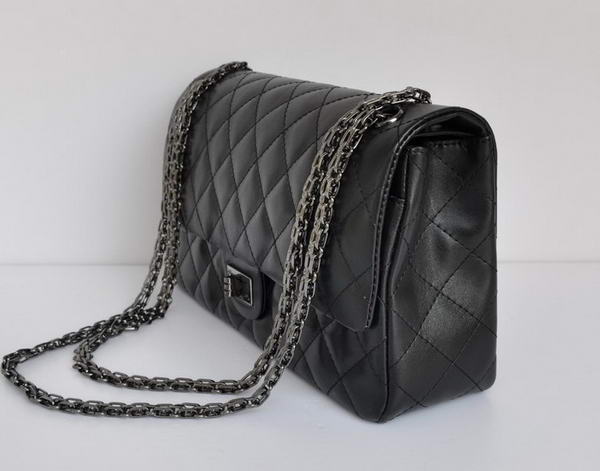 Chanel A30226 Classic Flap Bag Clafskin Black Chanel A30226 Classic Flap Bag Clafskin Black