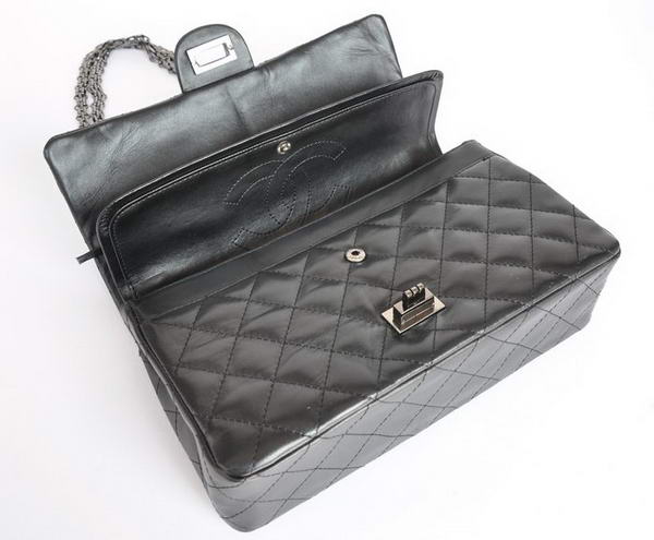 Chanel A30226 Classic Flap Bag Clafskin Black Chanel A30226 Classic Flap Bag Clafskin Black