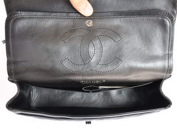 Chanel A30226 Classic Flap Bag Clafskin Black Chanel A30226 Classic Flap Bag Clafskin Black