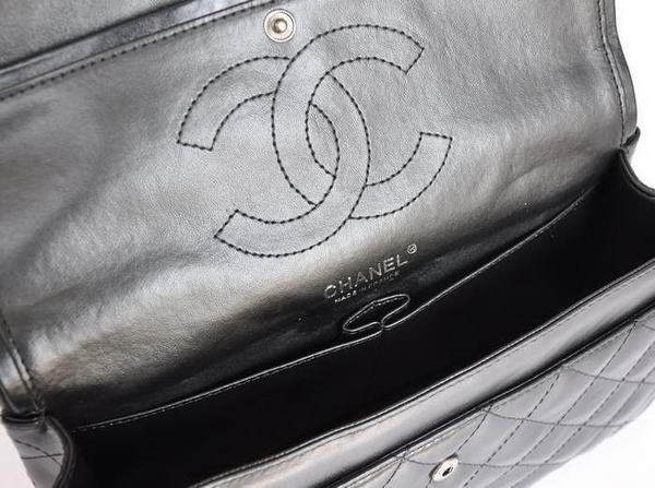 Chanel A30226 Classic Flap Bag Clafskin Black Chanel A30226 Classic Flap Bag Clafskin Black