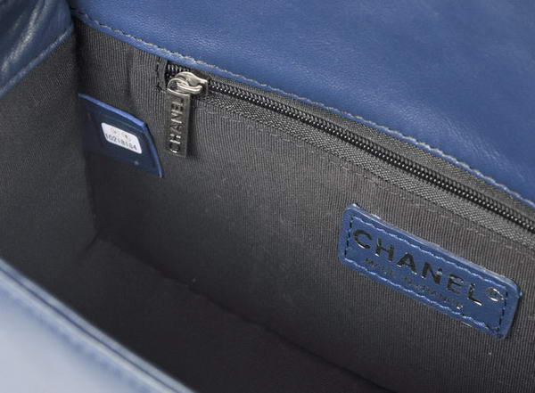 Hot Style Chanel A67086 Royalblue Le Boy Flap Shoulder Bag Silver Hot Style Chanel A67086 Royalblue Le Boy Flap Shoulder Bag Silver