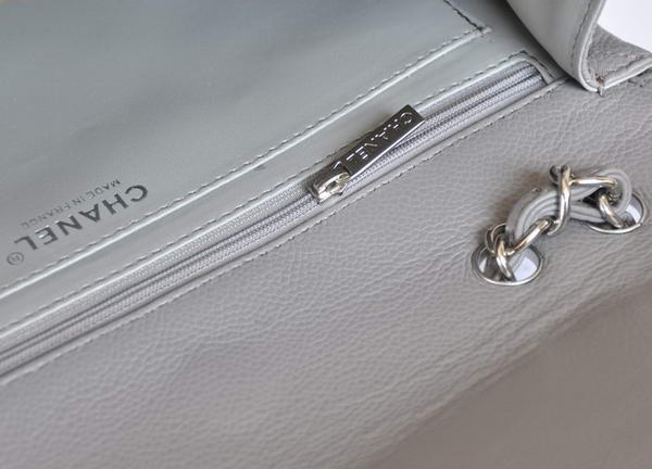 Chanel Original Caviar Leather Flap Bag A28600 Grey Chanel Original Caviar Leather Flap Bag A28600 Grey