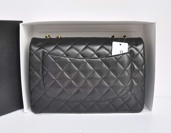 Chanel Original Leather Flap Bag A28600 Black Golden