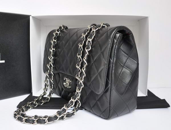 Chanel Original Leather Flap Bag A28600 Black