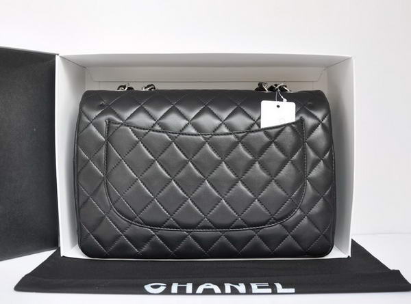 Chanel Original Leather Flap Bag A28600 Black