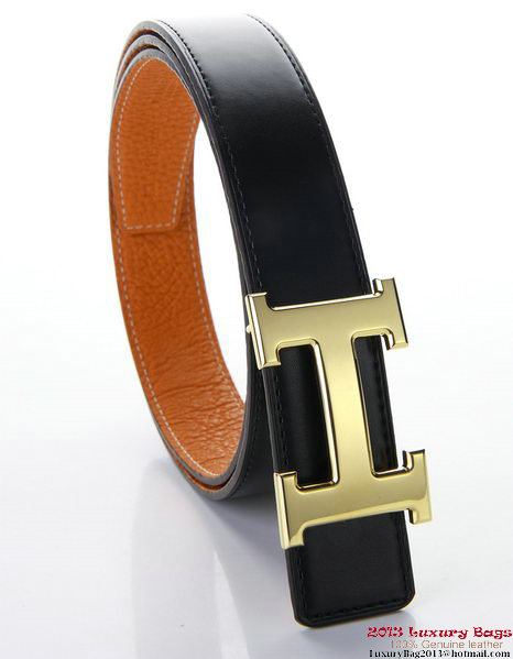 Hermes 43mm Calf Leather Belt HB105