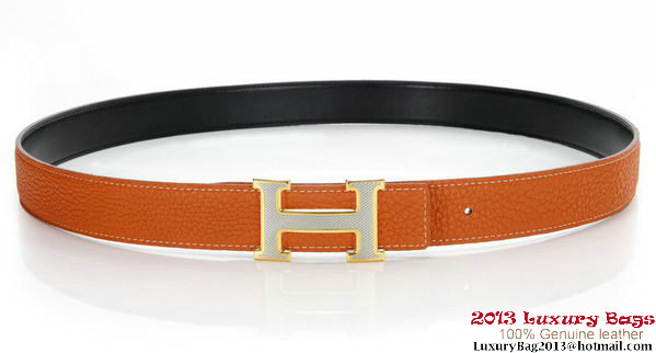 Hermes 43mm Calf Leather Belt HB108-15