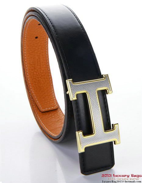 Hermes 43mm Calf Leather Belt HB108-15 Hermes 43mm Calf Leather Belt HB108-15