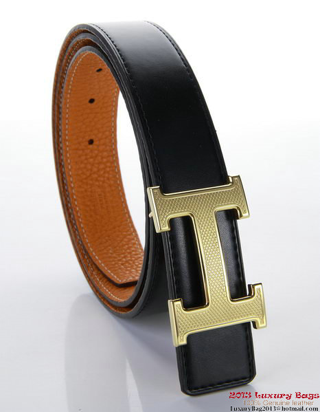 Hermes 43mm Calf Leather Belt HB108-1
