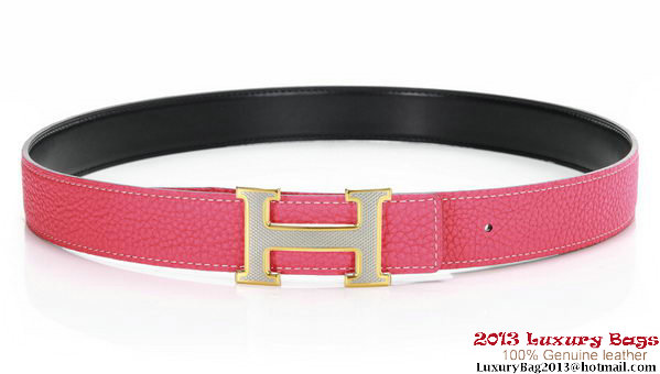 Hermes 43mm Calf Leather Belt HB108-6