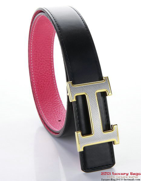 Hermes 43mm Calf Leather Belt HB108-6 Hermes 43mm Calf Leather Belt HB108-6