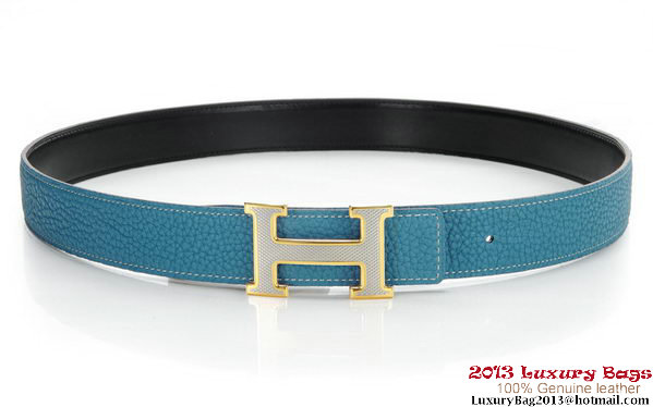 Hermes 43mm Original Calf Leather Belt HB101-4