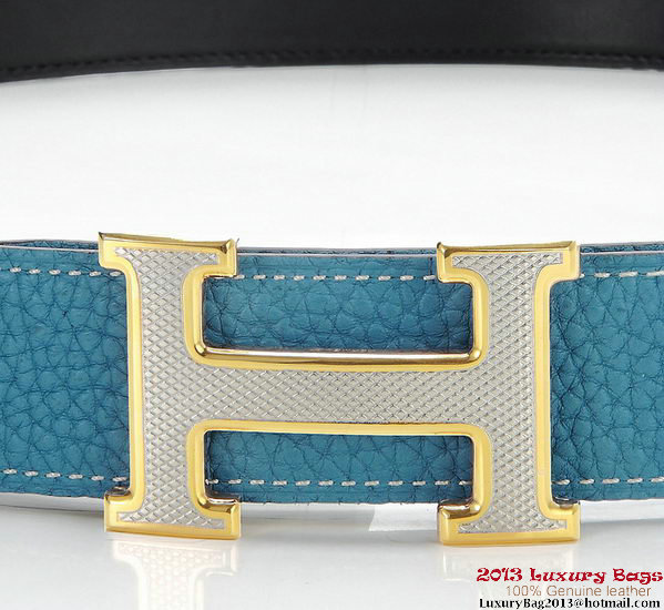 Hermes 43mm Original Calf Leather Belt HB101-4 Hermes 43mm Original Calf Leather Belt HB101-4