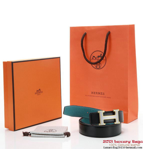 Hermes 43mm Original Calf Leather Belt HB101-4 Hermes 43mm Original Calf Leather Belt HB101-4