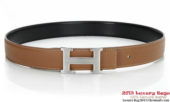 Hermes 43mm Original Calf Leather Belt HB101-5