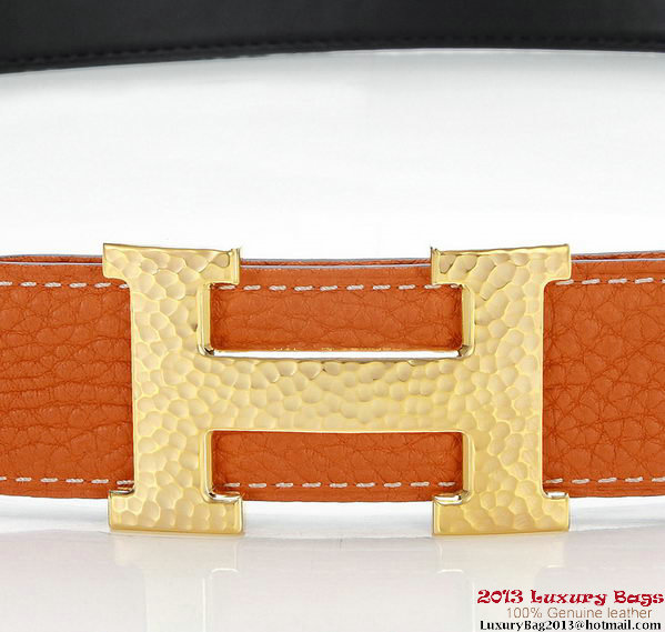 Hermes 43mm Original Calf Leather Belt HB109-1