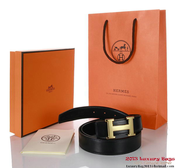 Hermes 43mm Saffiano Leather Belt HB102-2 Hermes 43mm Saffiano Leather Belt HB102-2