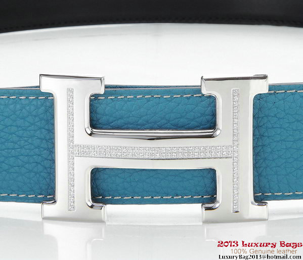 Hermes 50mm Diamond Belt HB111-13 Hermes 50mm Diamond Belt HB111-13
