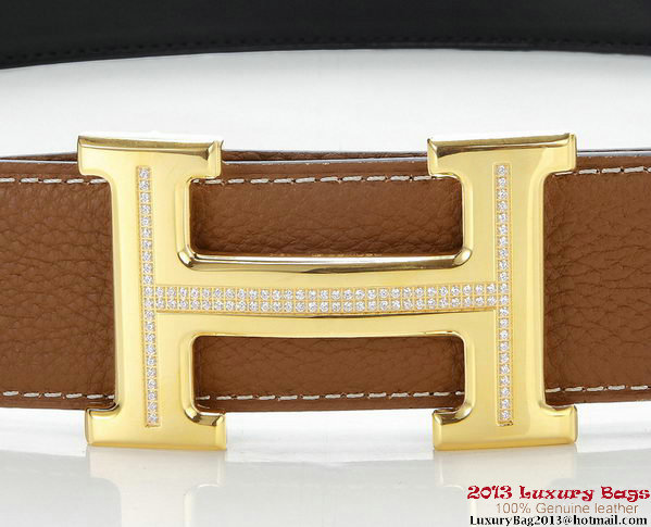 Hermes 50mm Diamond Belt HB111-6 Hermes 50mm Diamond Belt HB111-6