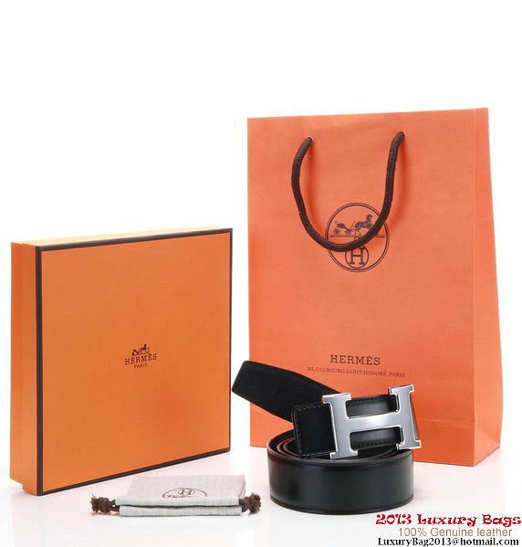 Hermes 50mm Original Calf Leather Belt HB116-10 Hermes 50mm Original Calf Leather Belt HB116-10