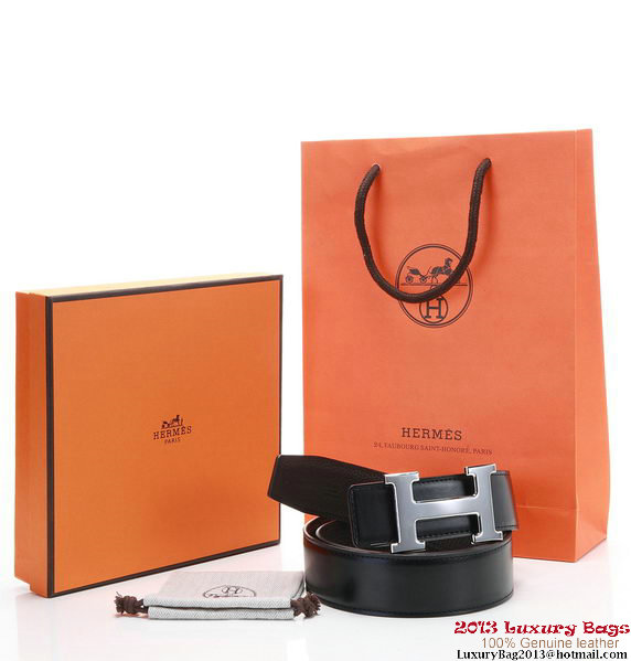 Hermes 50mm Original Calf Leather Belt HB116-11 Hermes 50mm Original Calf Leather Belt HB116-11