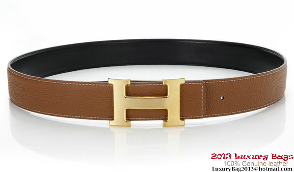 Hermes 50mm Original Calf Leather Belt HB117-13