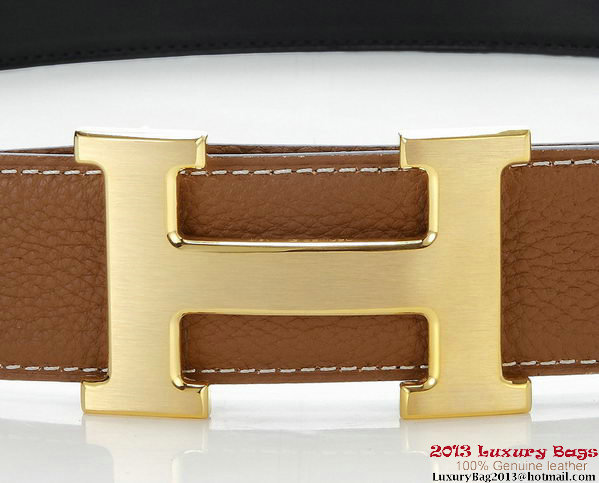 Hermes 50mm Original Calf Leather Belt HB117-13 Hermes 50mm Original Calf Leather Belt HB117-13