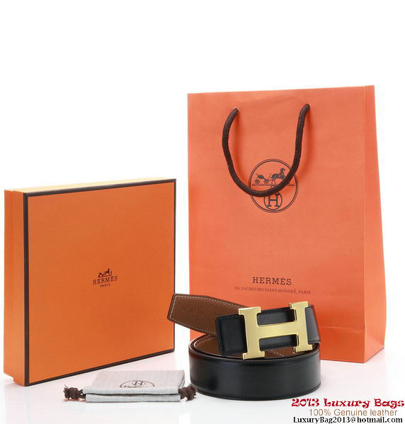 Hermes 50mm Original Calf Leather Belt HB117-13 Hermes 50mm Original Calf Leather Belt HB117-13
