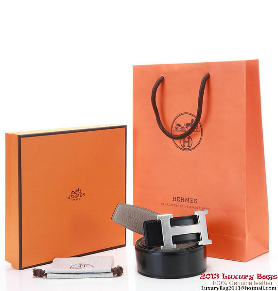 Hermes 50mm Original Calf Leather Belt HB117-2 Hermes 50mm Original Calf Leather Belt HB117-2