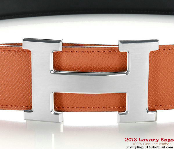 Hermes 50mm Saffiano Leather Belt HB113-1 Hermes 50mm Saffiano Leather Belt HB113-1