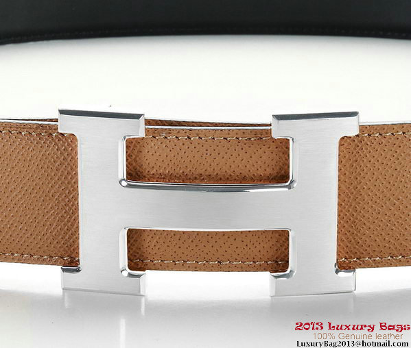 Hermes 50mm Saffiano Leather Belt HB113-4 Hermes 50mm Saffiano Leather Belt HB113-4