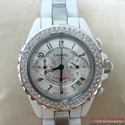 Replica Chanel J12 Watch Quartz Movement J12 CHA-14