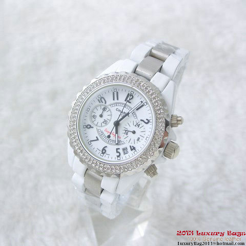 Replica Chanel J12 Watch Quartz Movement J12 CHA-15