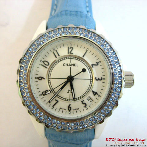 Replica Chanel J12 Watch Quartz Movement J12 CHA-01