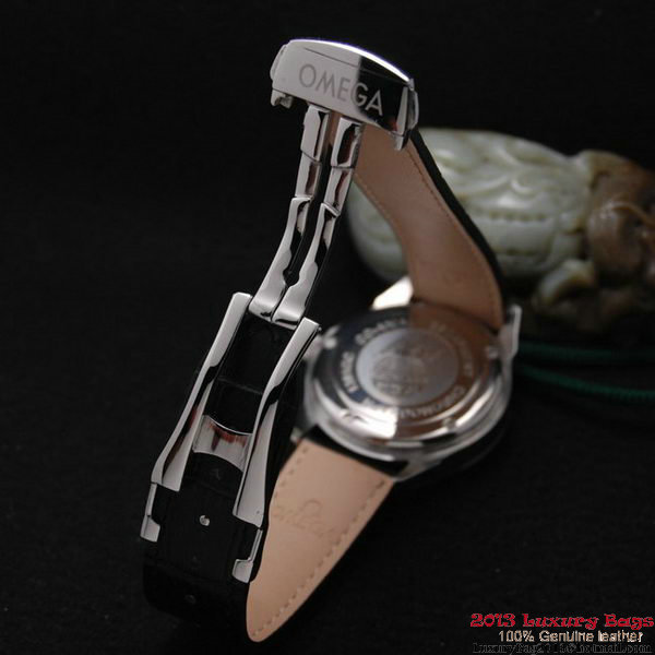 OMEGA DE VILLE Automatic Chronometer Red Gold on Black Leather Strap OM77213 OMEGA DE VILLE Automatic Chronometer Red Gold on Black Leather Strap OM77213