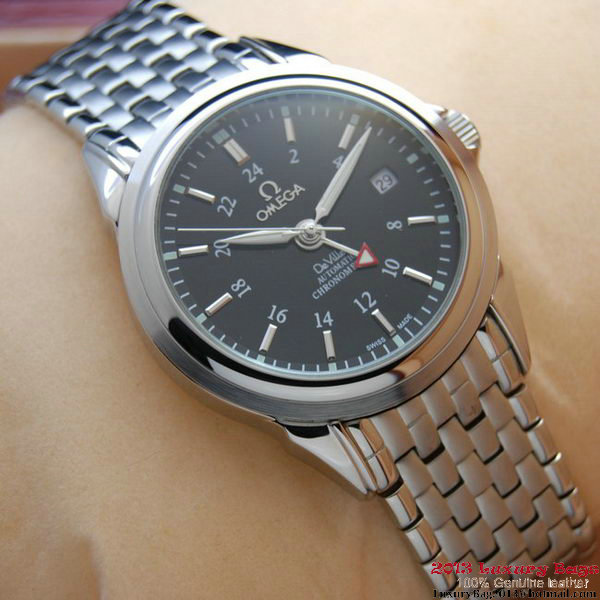 OMEGA DE VILLE Automatic Chronometer Steel on Steel Strap OM77209