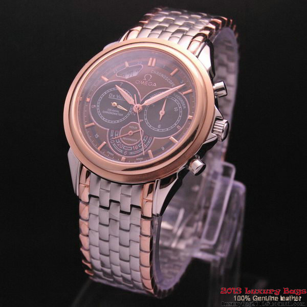 OMEGA DE VILLE CO-AXIAL CHRONOSCOPE Red Gold on Steel Strap OM77430 OMEGA DE VILLE CO-AXIAL CHRONOSCOPE Red Gold on Steel Strap OM77430