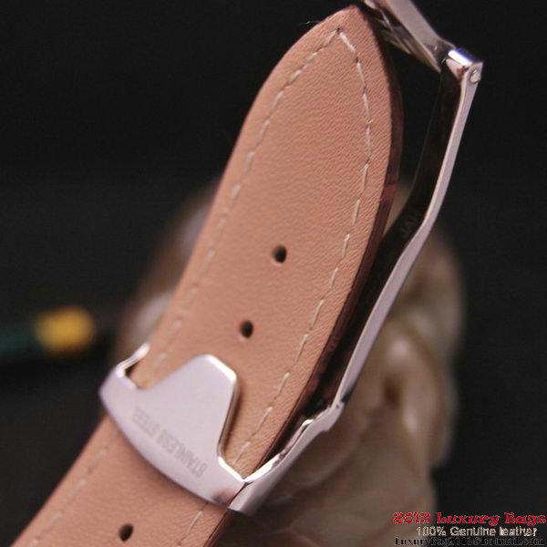 OMEGA DE VILLE CO-AXIAL Chronometer Red Gold on Brown Leather Strap OM77505 OMEGA DE VILLE CO-AXIAL Chronometer Red Gold on Brown Leather Strap OM77505