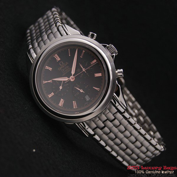 OMEGA DE VILLE CO-AXIAL Chronometer Steel on Steel Strap OM77514 OMEGA DE VILLE CO-AXIAL Chronometer Steel on Steel Strap OM77514