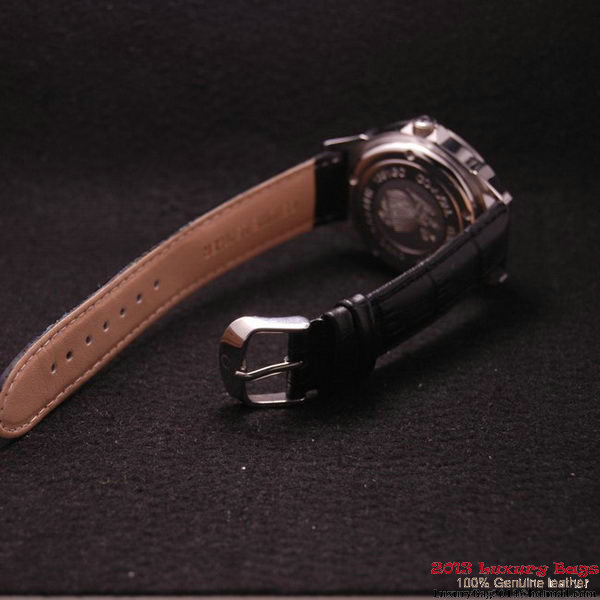 OMEGA DE VILLE Chronometer Steel on Black Strap OM77306 OMEGA DE VILLE Chronometer Steel on Black Strap OM77306