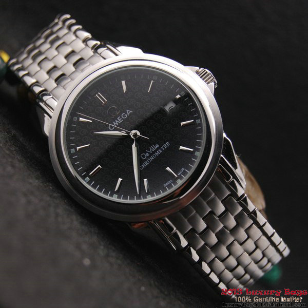 OMEGA DE VILLE Chronometer Steel on Steel Strap OM77312 OMEGA DE VILLE Chronometer Steel on Steel Strap OM77312