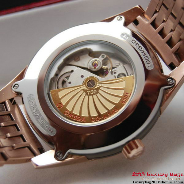 OMEGA DE VILLE Co-AXIAL CHRONOMETER Red Gold on Red Gold Strap OM77029 OMEGA DE VILLE Co-AXIAL CHRONOMETER Red Gold on Red Gold Strap OM77029