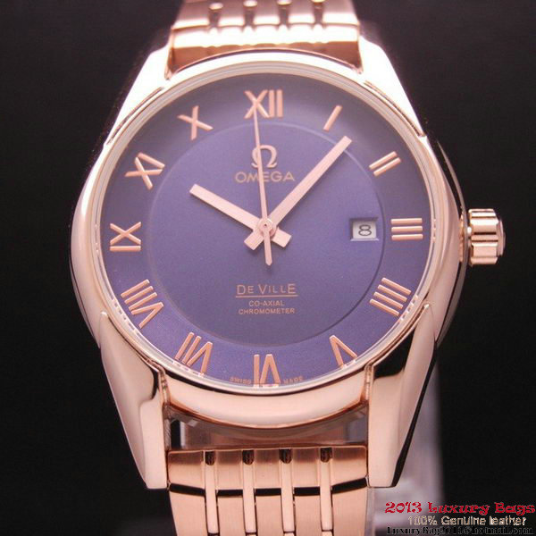 OMEGA DE VILLE Co-AXIAL CHRONOMETER Red Gold on Red Gold Strap OM77029 OMEGA DE VILLE Co-AXIAL CHRONOMETER Red Gold on Red Gold Strap OM77029