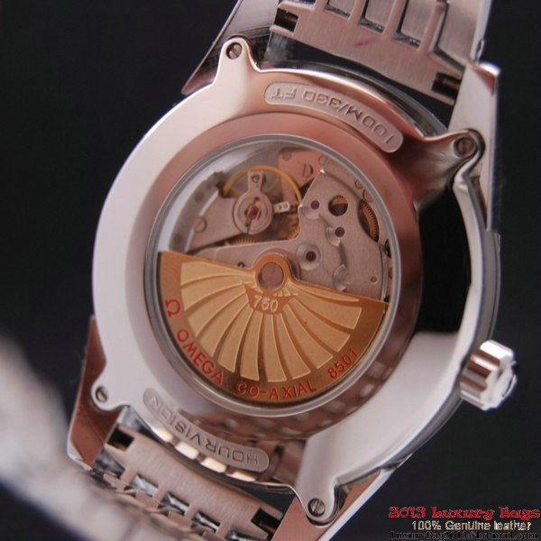 OMEGA DE VILLE Co-AXIAL CHRONOMETER Steel on Steel Strap OM77013 OMEGA DE VILLE Co-AXIAL CHRONOMETER Steel on Steel Strap OM77013