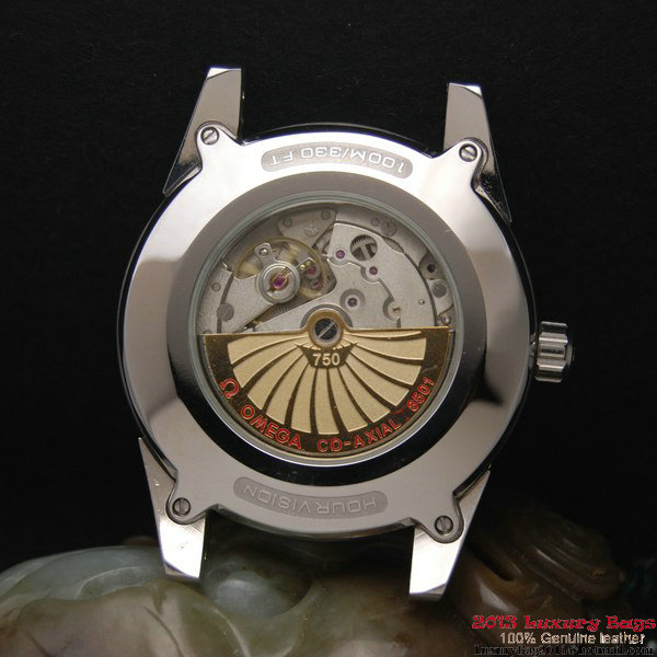 OMEGA DE VILLE HOUR VISION ANNUAL CALENDAR Steel on Brown Leather Strap OM77109 OMEGA DE VILLE HOUR VISION ANNUAL CALENDAR Steel on Brown Leather Strap OM77109