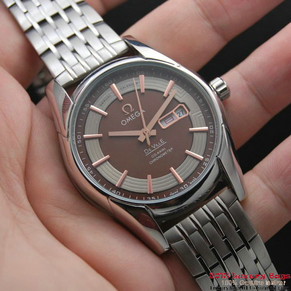 OMEGA DE VILLE HOUR VISION ANNUAL CALENDAR Steel on Steel Strap OM77115 OMEGA DE VILLE HOUR VISION ANNUAL CALENDAR Steel on Steel Strap OM77115