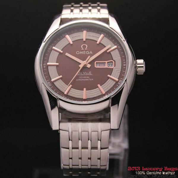 OMEGA DE VILLE HOUR VISION ANNUAL CALENDAR Steel on Steel Strap OM77115 OMEGA DE VILLE HOUR VISION ANNUAL CALENDAR Steel on Steel Strap OM77115